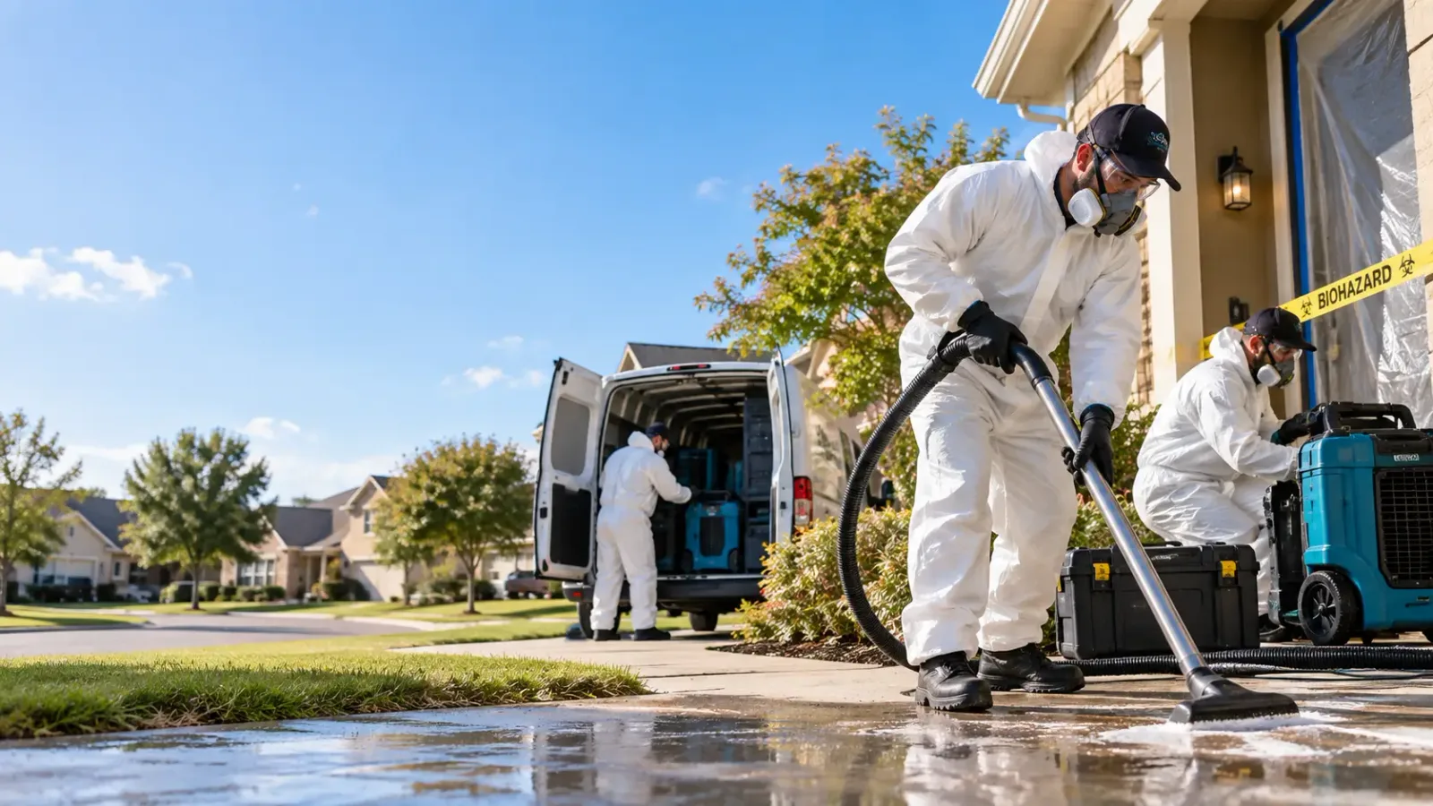 Biohazard Cleanup in Priddy, TX